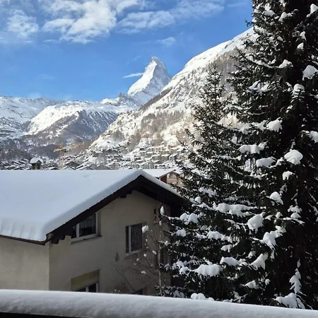Snowball, Modern, Cosy, Matterhorn Views 체르마트