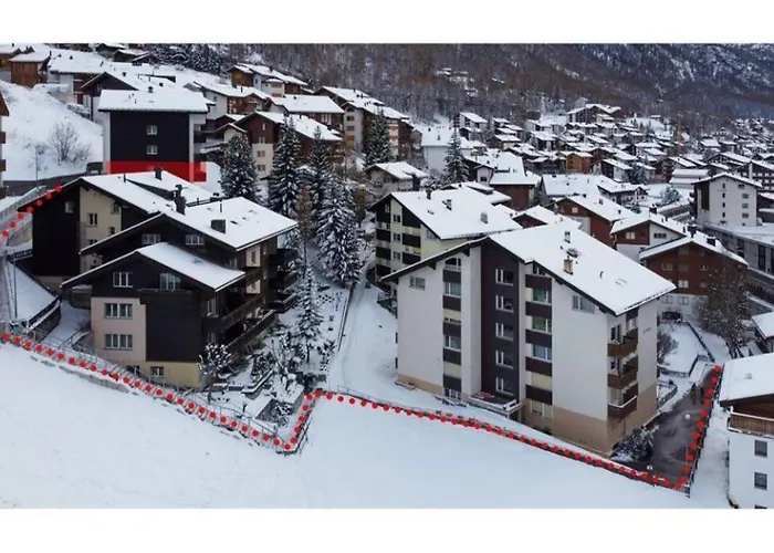 Snowball, Modern, Cosy, Matterhorn Views * ツェルマット