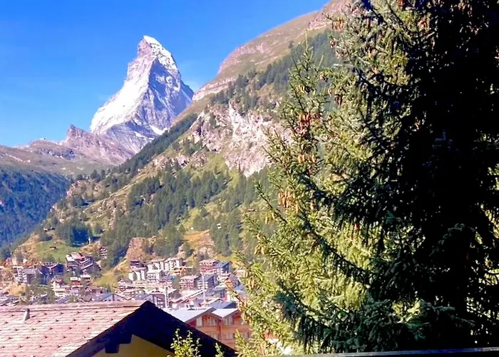 Snowball, Modern, Cosy, Matterhorn Views アパート