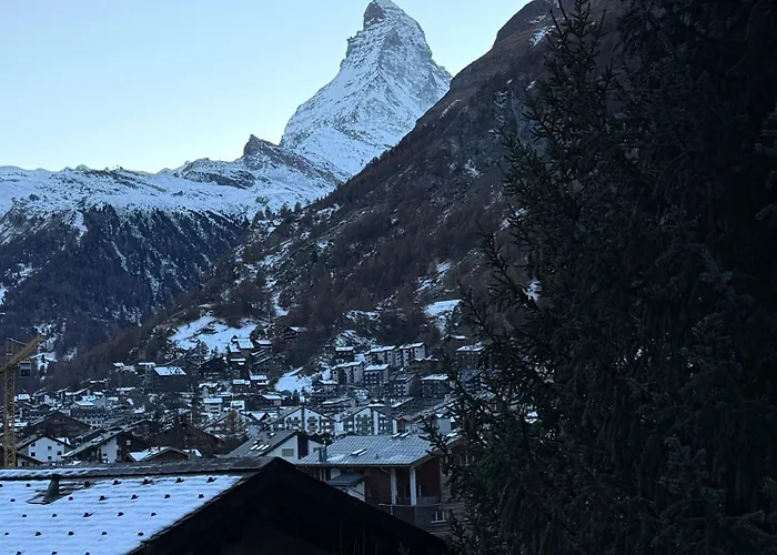 Snowball, Modern, Cosy, Matterhorn Views Apartamento *