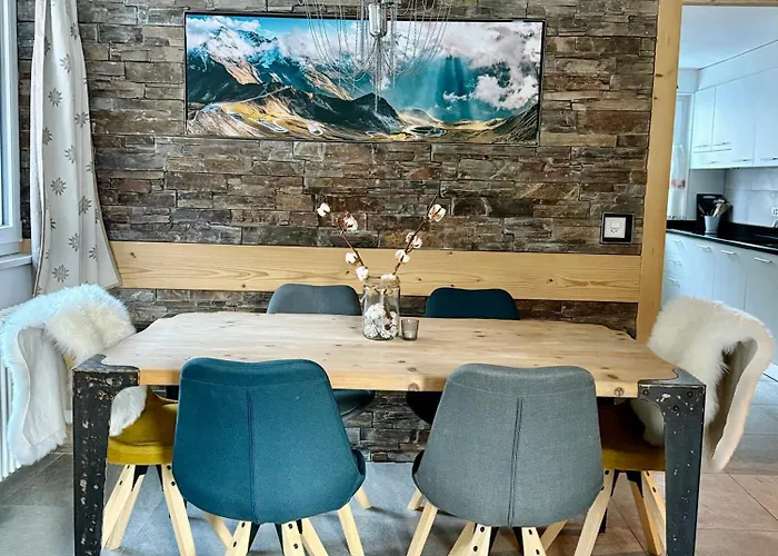 Snowball, Modern, Cosy, Matterhorn Views アパート ツェルマット