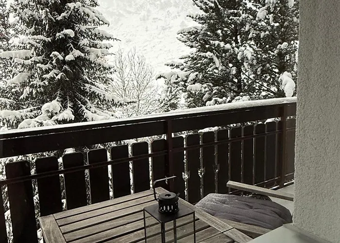 Snowball, Modern, Cosy, Matterhorn Views Apartment