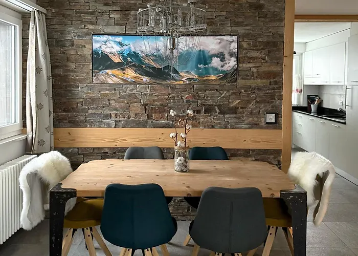 Snowball, Modern, Cosy, Matterhorn Views アパート ツェルマット