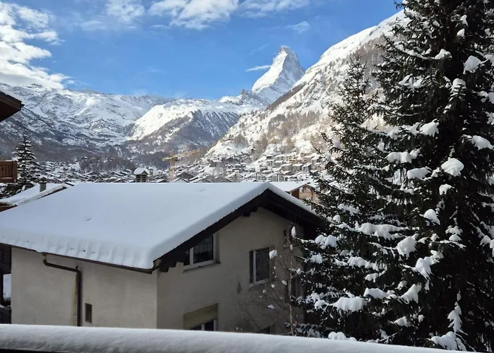 Snowball, Modern, Cosy, Matterhorn Views * ツェルマット