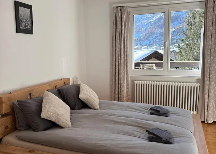 アパート Snowball, Modern, Cosy, Matterhorn Views *