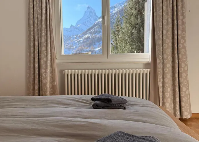 Apartment Snowball, Modern, Cosy, Matterhorn Views *