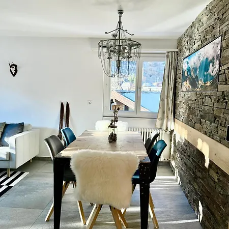 Snowball, Modern, Cosy, Matterhorn Views アパート