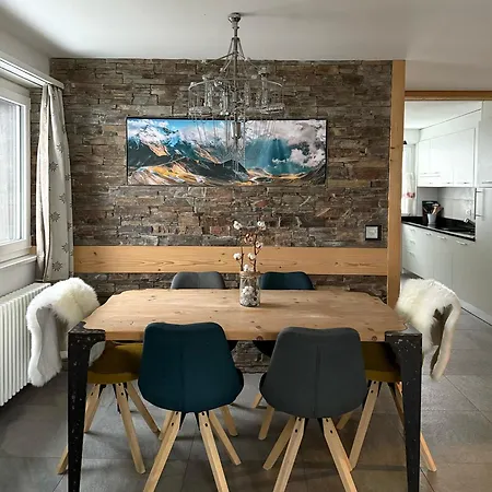 Snowball, Modern, Cosy, Matterhorn Views アパート ツェルマット